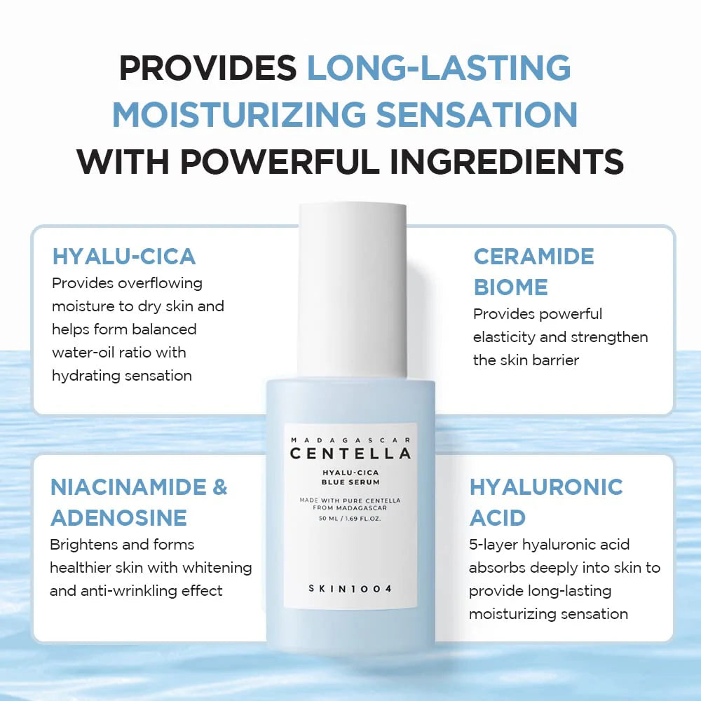 Skin1004 Madagascar Centella Hyalu- Cica Water -Fit Sun Serum
50 Ml