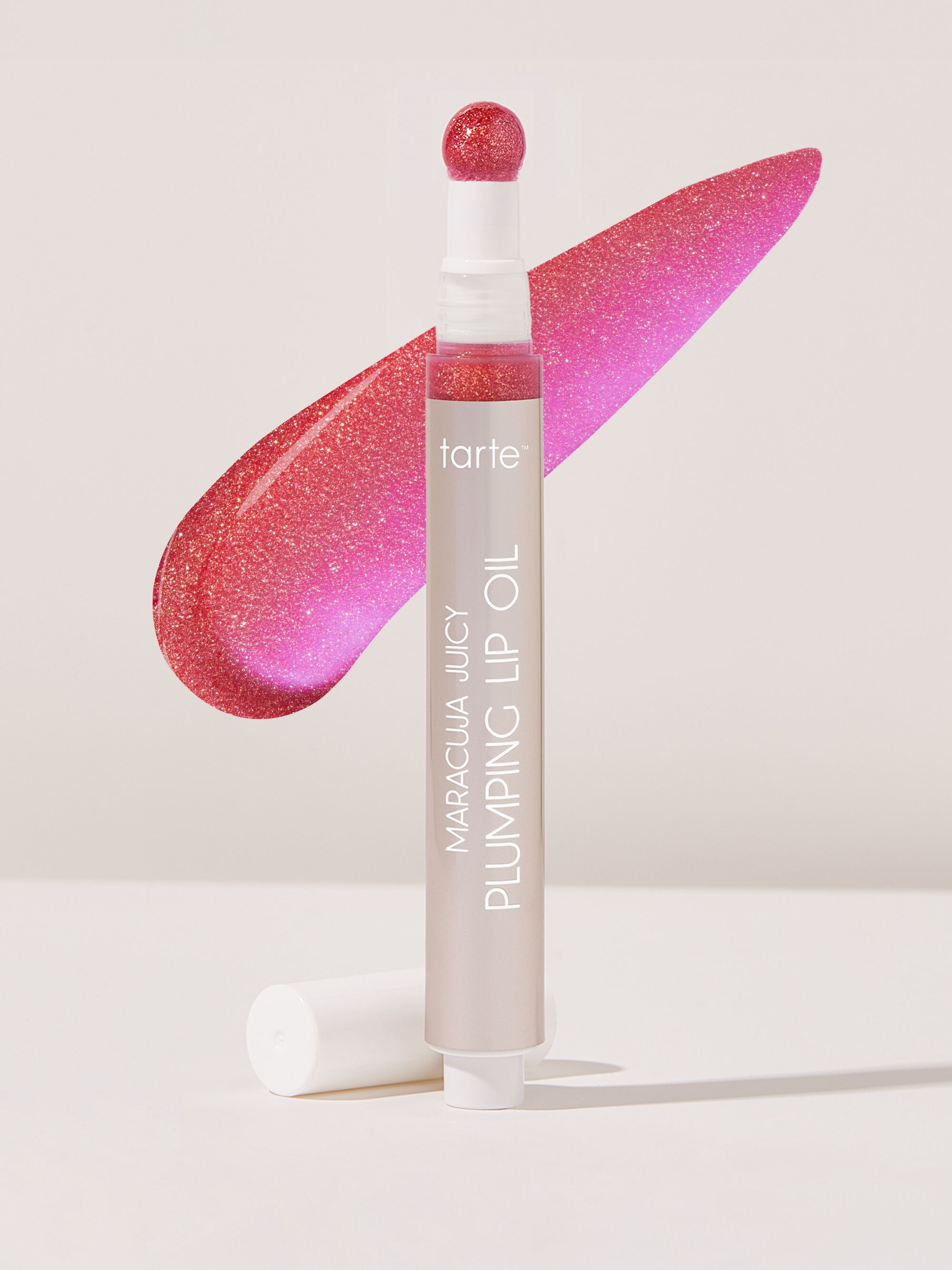Tarte maracuja juicy plumping lip oil