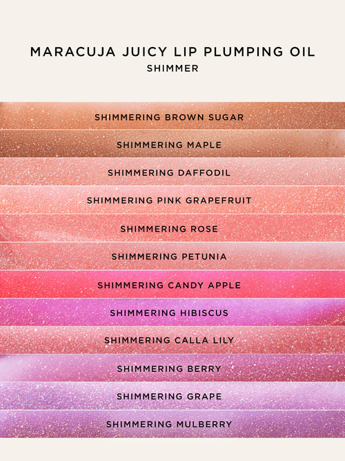 Tarte maracuja juicy plumping lip oil