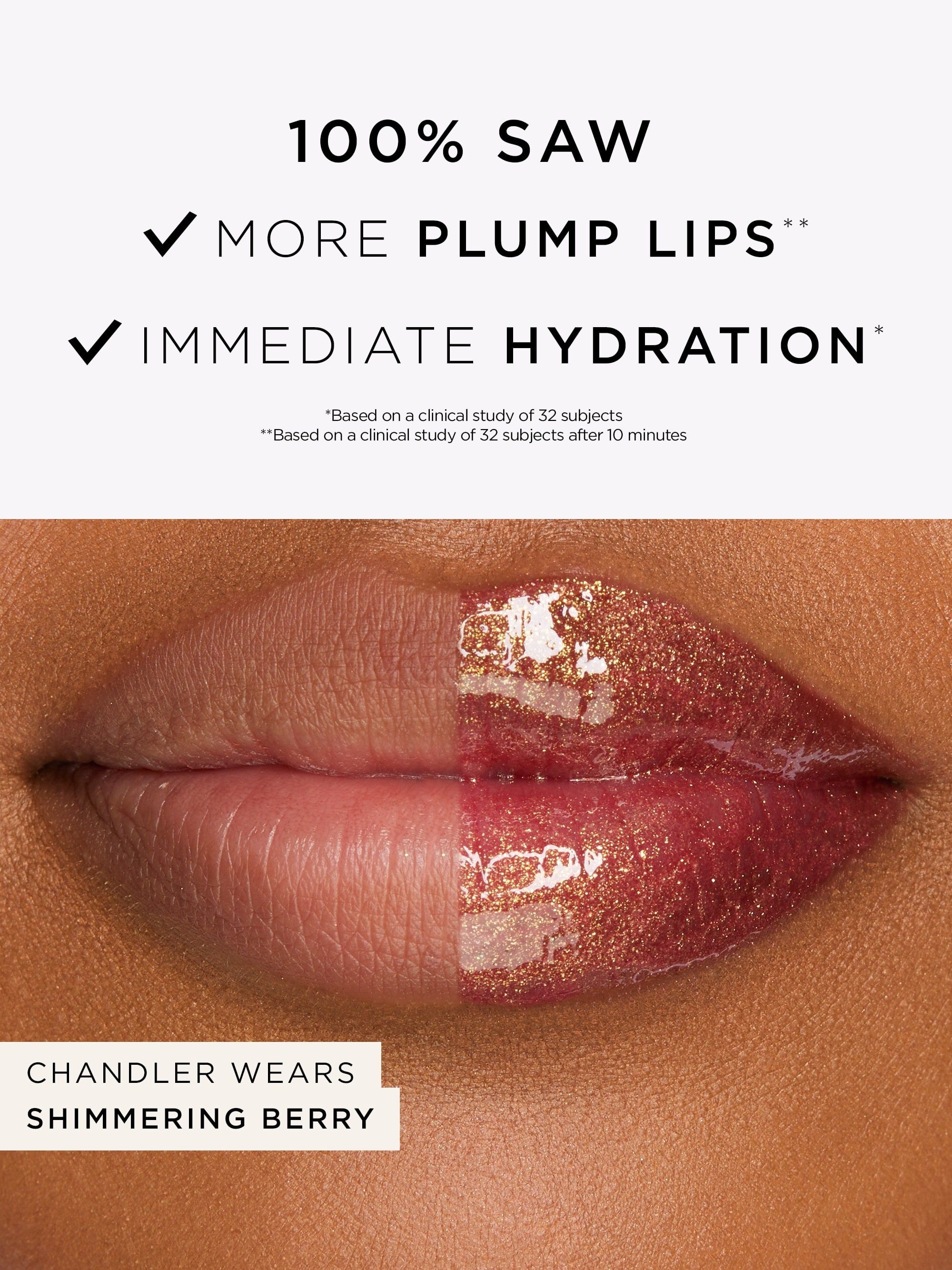 Tarte maracuja juicy plumping lip oil