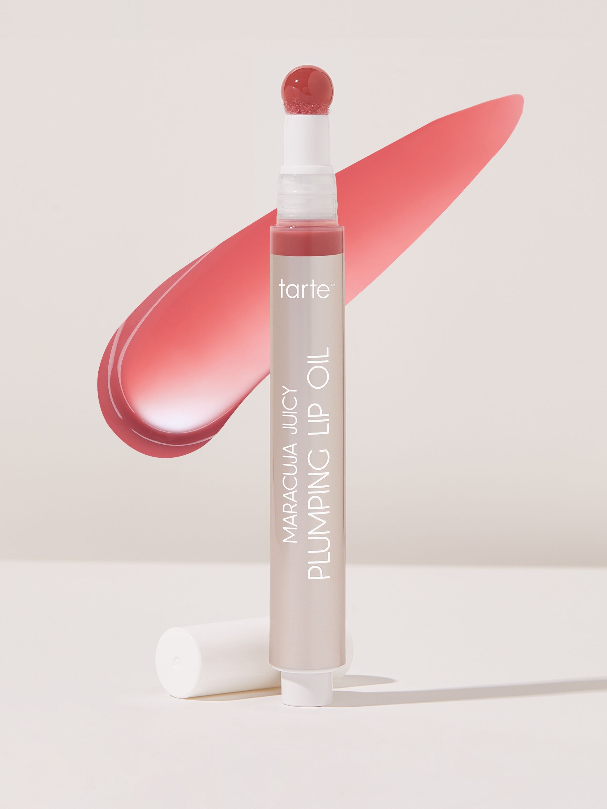 Tarte maracuja juicy plumping lip oil