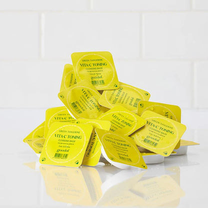 GOODAL Green Tangerine Vita-C Toning Cleansing Balm (Travel Pack) 3ml x 14s