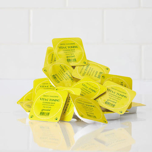 GOODAL Green Tangerine Vita-C Toning Cleansing Balm (Travel Pack) 3ml x 14s