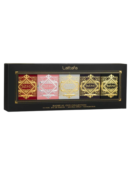Lattafa Badee  AL Oud Collection 5 X 5ML
