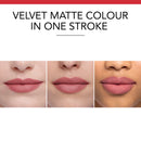 Bourjois Paris Rouge Velvet The Lipstick