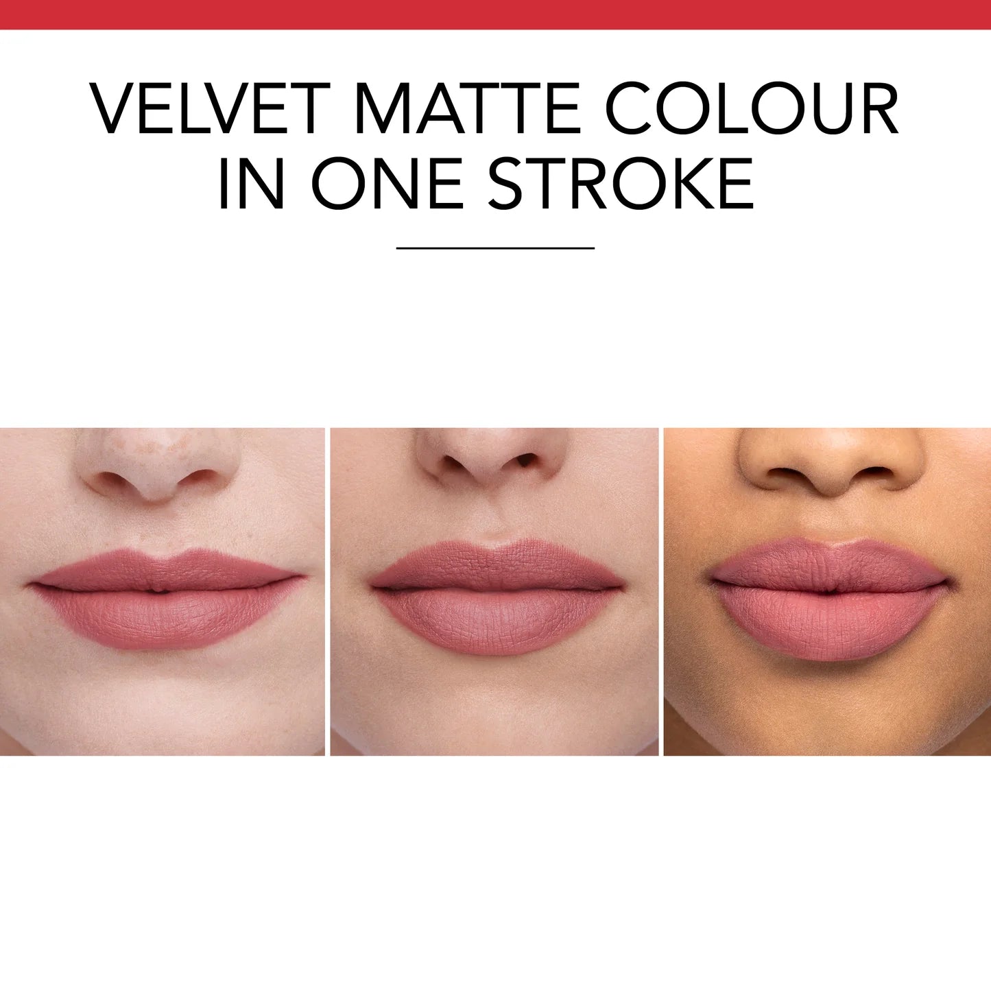 Bourjois Paris Rouge Velvet The Lipstick