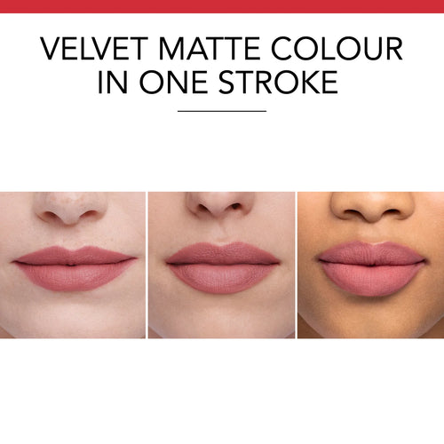Bourjois Paris Rouge Velvet The Lipstick