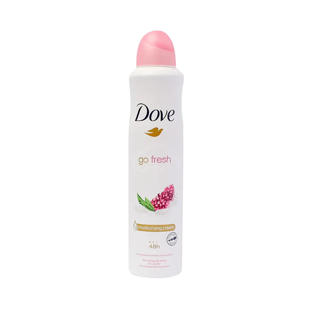 Dove Go Fresh Antiperspirant Deodorant, 250 ml, Pomegranate and Lemon