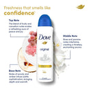 Dove Original Anti-Perspirant Deodorant Spray for Woman