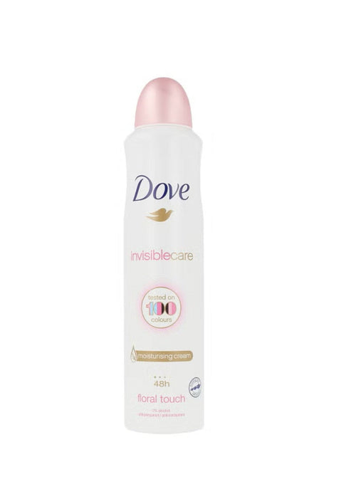 Dove Invisible Care Floral Touch Antiperspirant Deodorant, 250ml