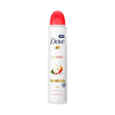 Dove Dry Spray Go Fresh Antiperspirant Deodorant Apple & White Tea 3.8oz