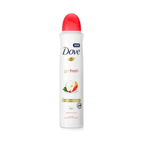 Dove Dry Spray Go Fresh Antiperspirant Deodorant Apple & White Tea 3.8oz