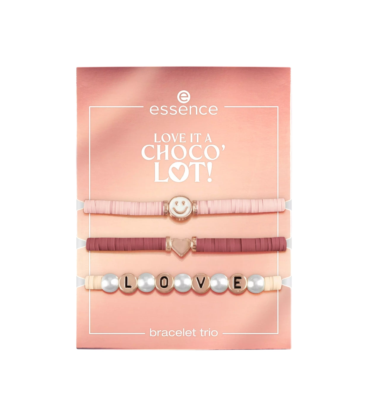 essence
*Love It A Choco'lot* - Trio of bracelets