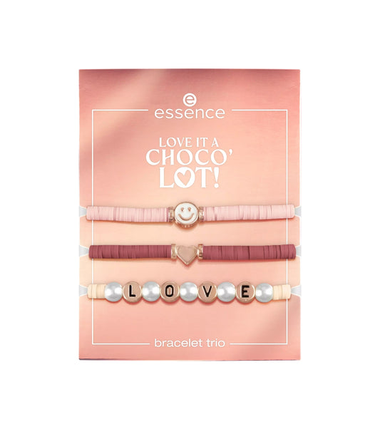 essence
*Love It A Choco'lot* - Trio of bracelets