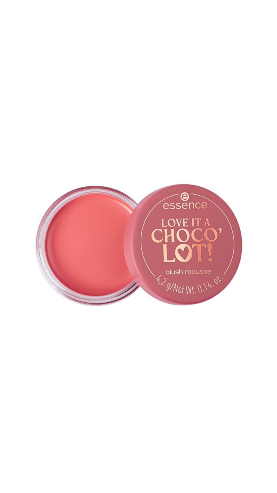 ESSENCE LOVE IT A CHOCO’ LOT! BLUSH MOUSSE shade 01