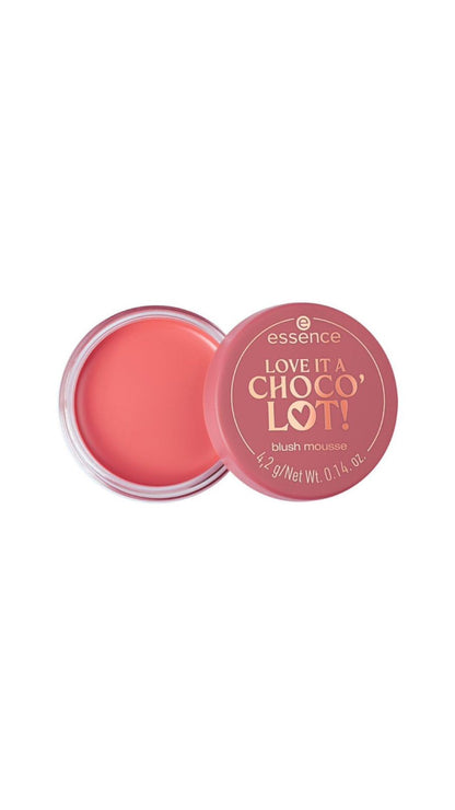 ESSENCE LOVE IT A CHOCO’ LOT! BLUSH MOUSSE shade 01
