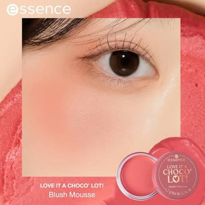 ESSENCE LOVE IT A CHOCO’ LOT! BLUSH MOUSSE shade 01