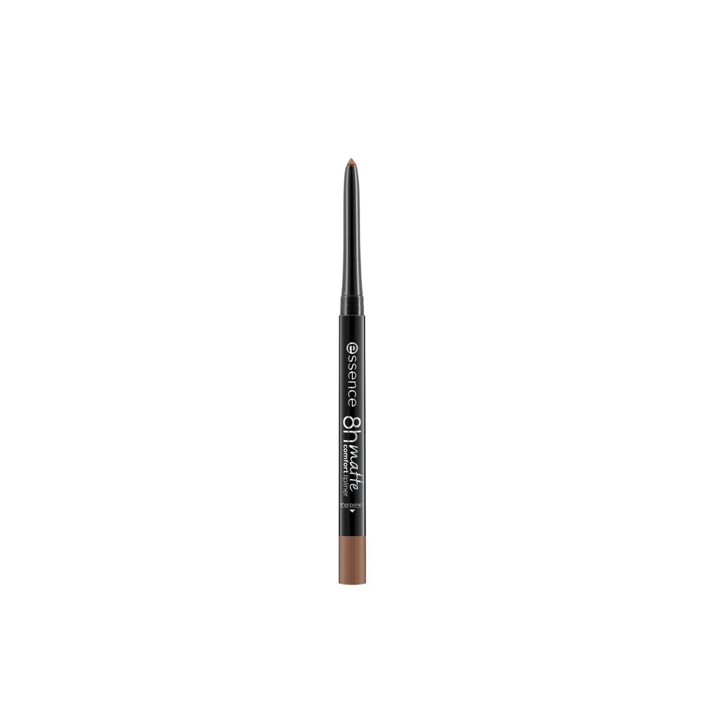 Essence 8h matte comfort lipliner 02 Silky Hazelnut