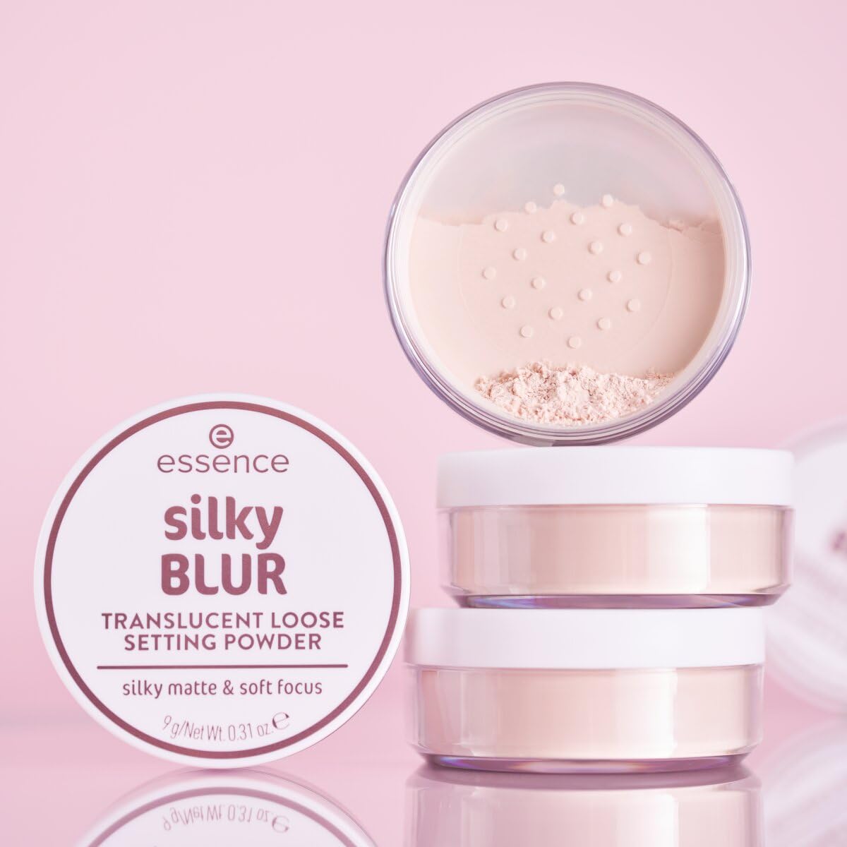 Essence SilkyBlurTranslucentLoose Powder 10