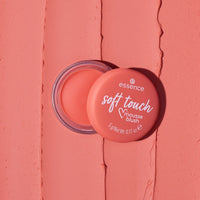 Essence Soft Touch Mousse Blush In a Radiant Grapefruit Shade with a Matte Finish