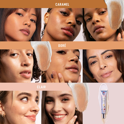 erborian CC ESSENTIALS Coffret CC Crème, CC Eye & Skin Hero Doré