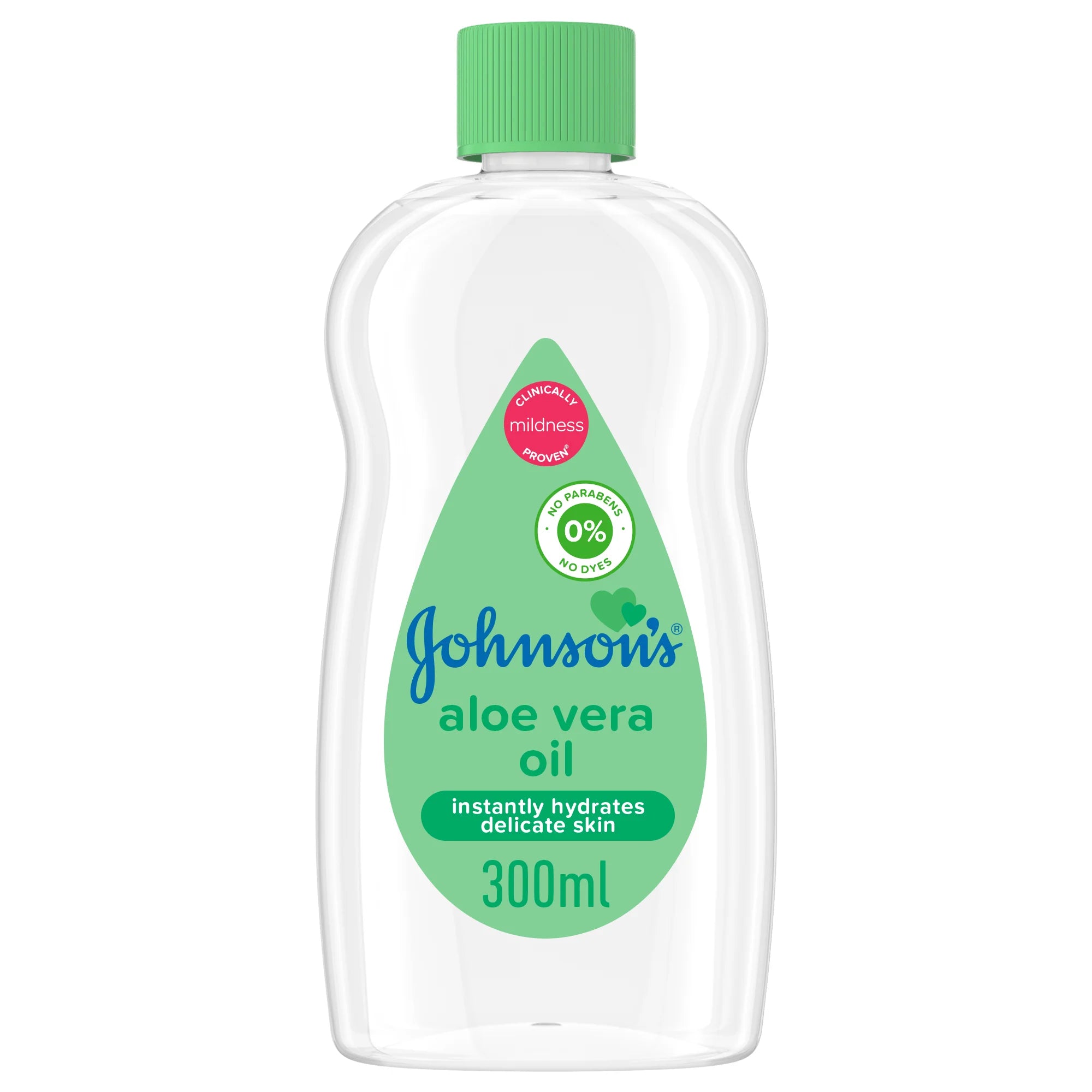 Johnson's Baby Oil Aloe Vera
