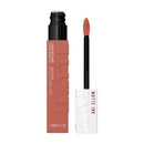 Maybelline New York Superstay Matte Ink Longlasting Liquid Lipstick - 60, Poet, Lipstick Up to 12 Hour Wear, Non Drying