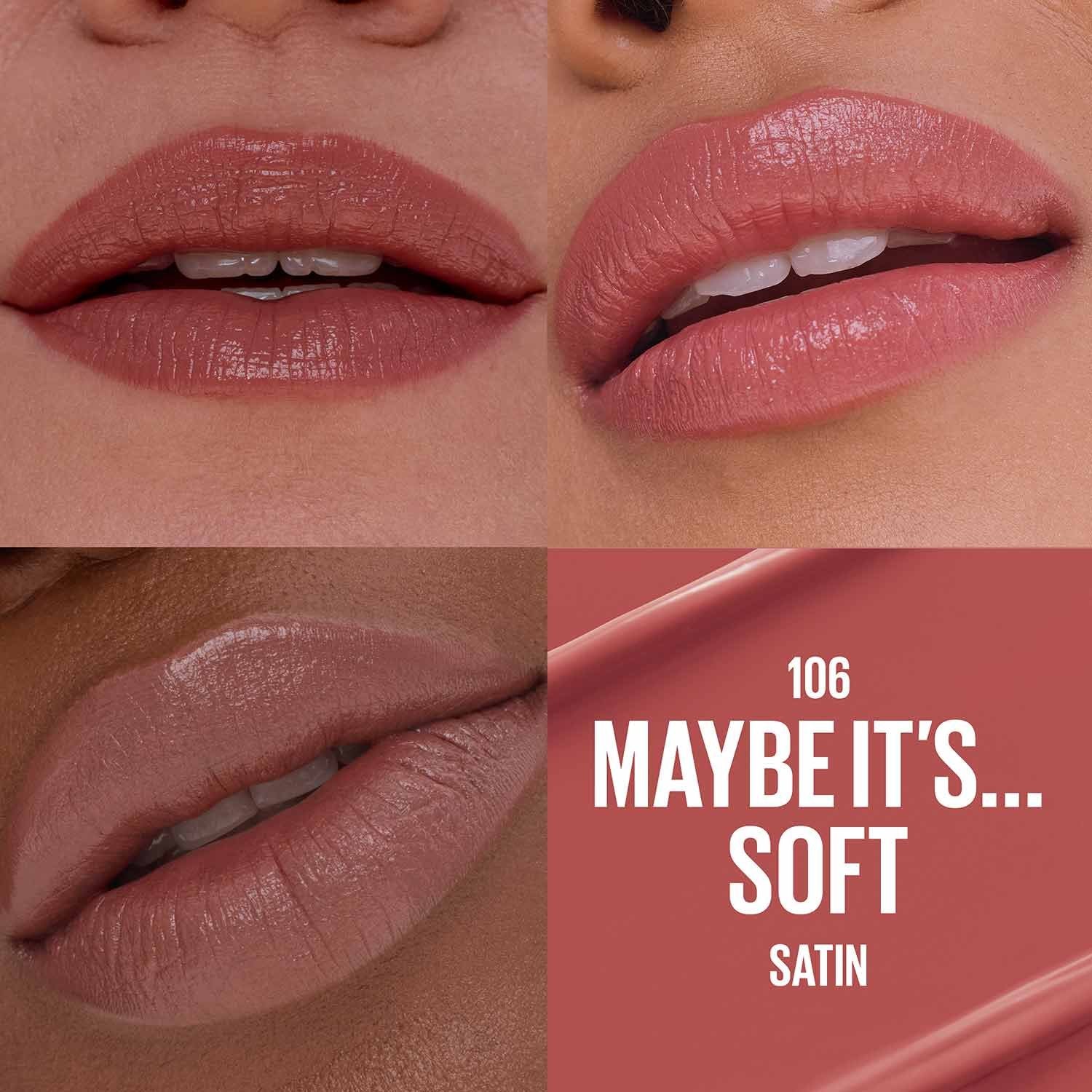 Maybelline New York Maybe It's Serum Lipstick