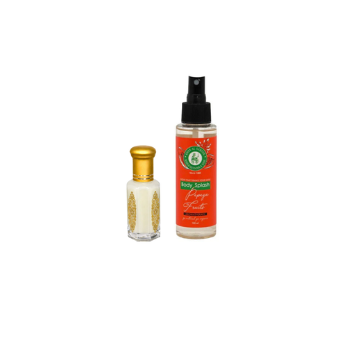 KHAN AL SABOUN BODY SPLASH PAPAYA 100ml+  Musk