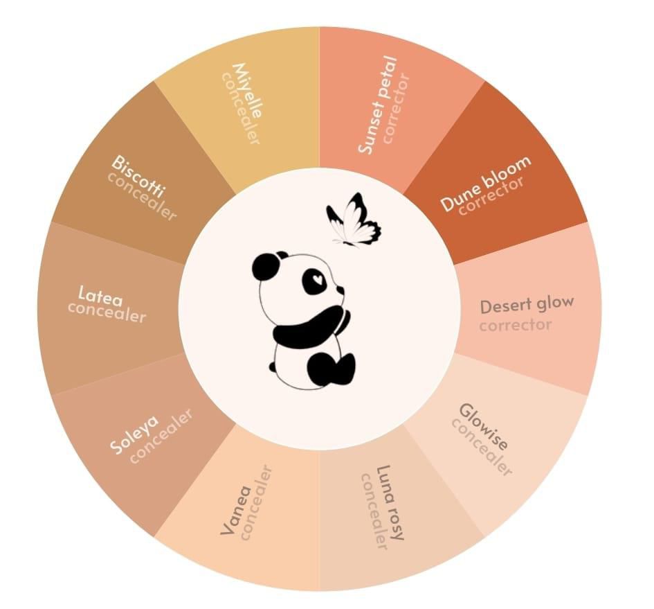Rosy The Panda Concealer