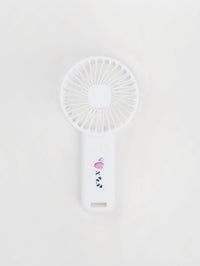Rosy The Panda x Your Glam Hand Held Electric Fan