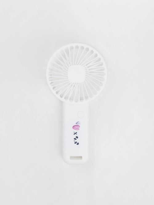 Rosy The Panda x Your Glam Hand Held Electric Fan