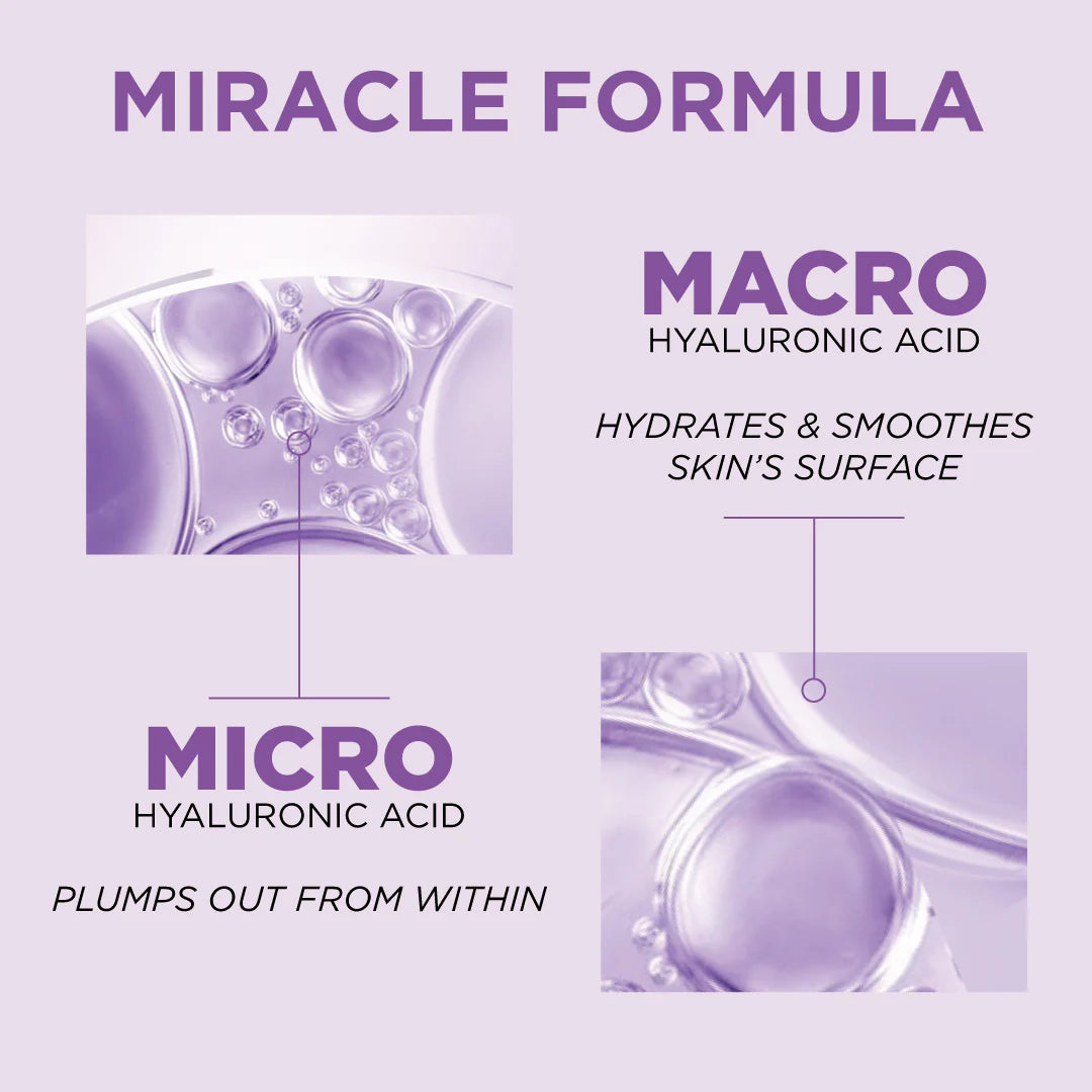 L'Oréal Hyaluron Expert Moisturiser and Anti-Aging Eye Cream with Hyaluronic Acid