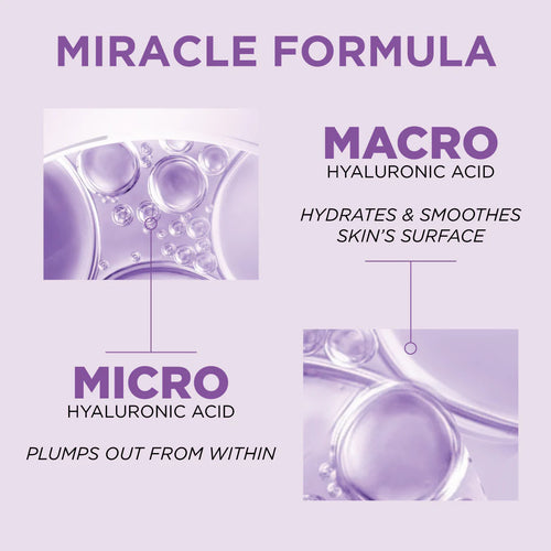 L'Oréal Hyaluron Expert Moisturiser and Anti-Aging Eye Cream with Hyaluronic Acid