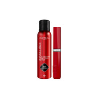 L'Oreal Paris Infallible 3-Second Setting Spray Mist + L'Oreal Paris Infallible Laque Resistance Liquid Lipstick