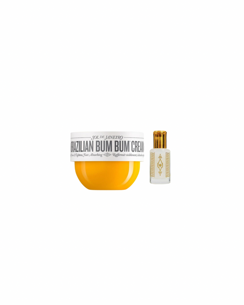 Sol De Janeiro Bum Bum Cream 75ml + Musk Al Aarous Bundle