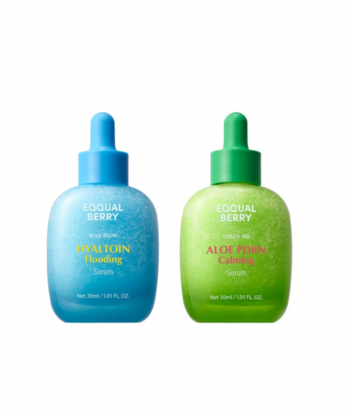 EQQUALBERRY Aloe PDRN Calming Smoothie Serum + EQQUALBERRY Hyaltoin Flooding Serum