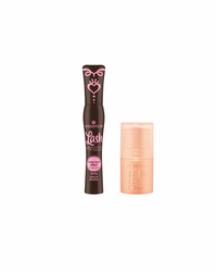 Essence Lash Princess false lash Mascara Brown + Essence Baby Got Glow Highlighter Stick 10