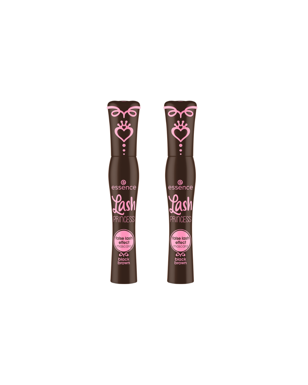 X2 Essence Lash Princess false lash Mascara Brown