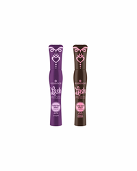 Essence Lash Princess false lash Mascara Brown + Essence Lash PRINCESS false lash effect mascara purple