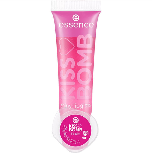 Essence KISS BOMB shiny lipgloss & lip balm