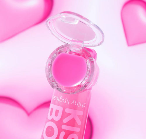 Essence KISS BOMB shiny lipgloss & lip balm