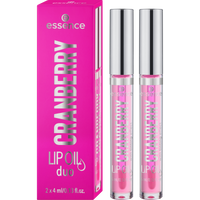 Essence CRANBERRY LIP OIL duo