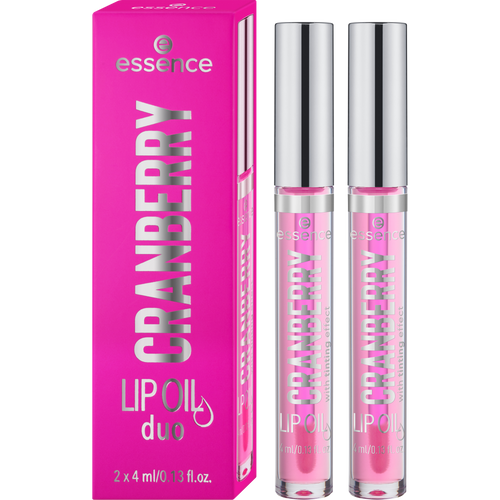 Essence CRANBERRY LIP OIL duo