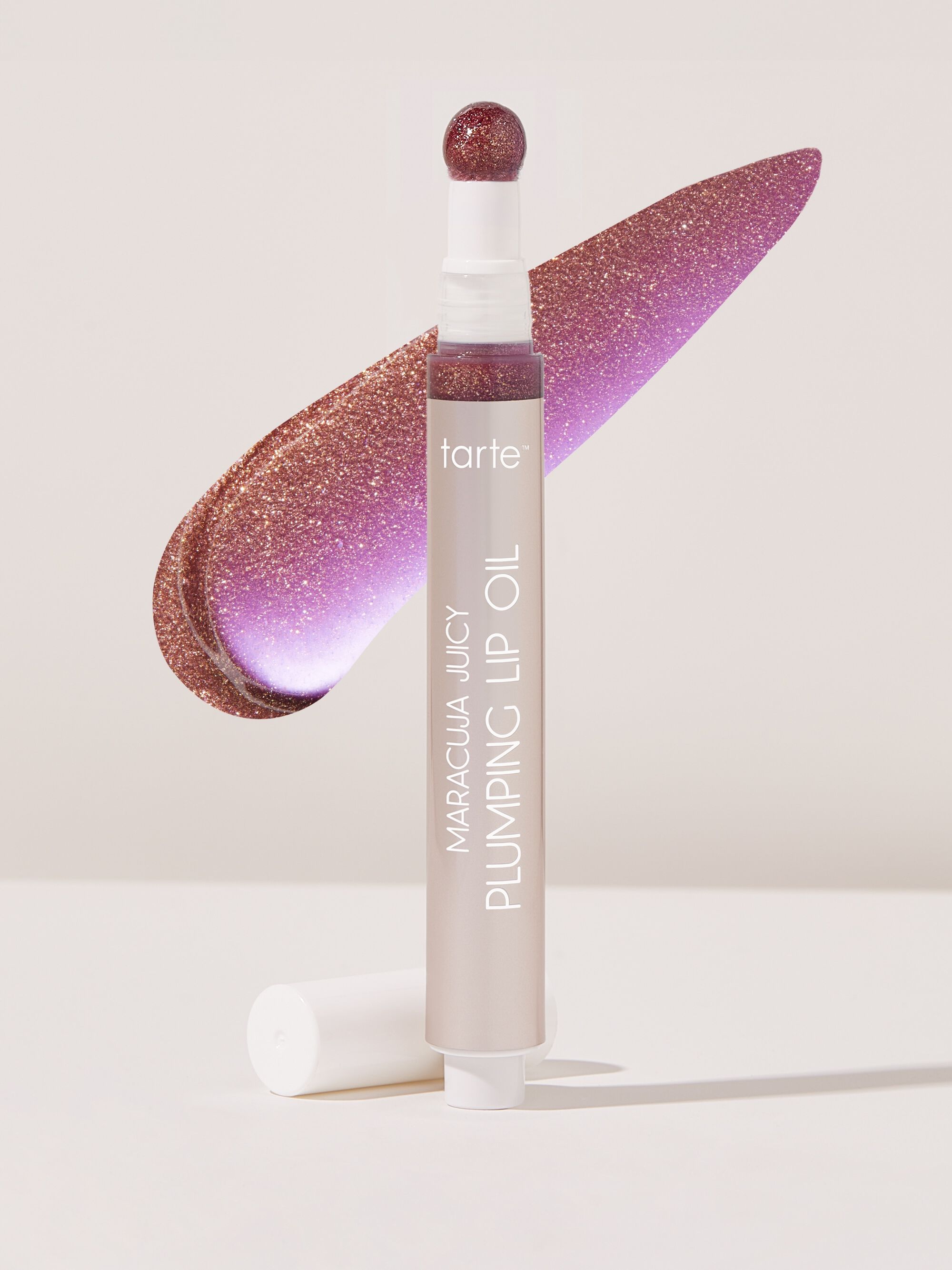 Tarte maracuja juicy plumping lip oil