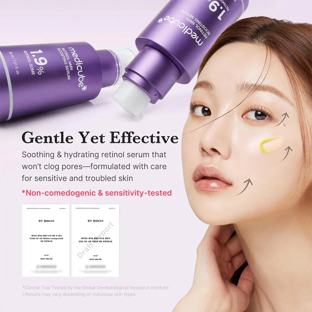 Medicube  Retinol NMN Boosting Serum