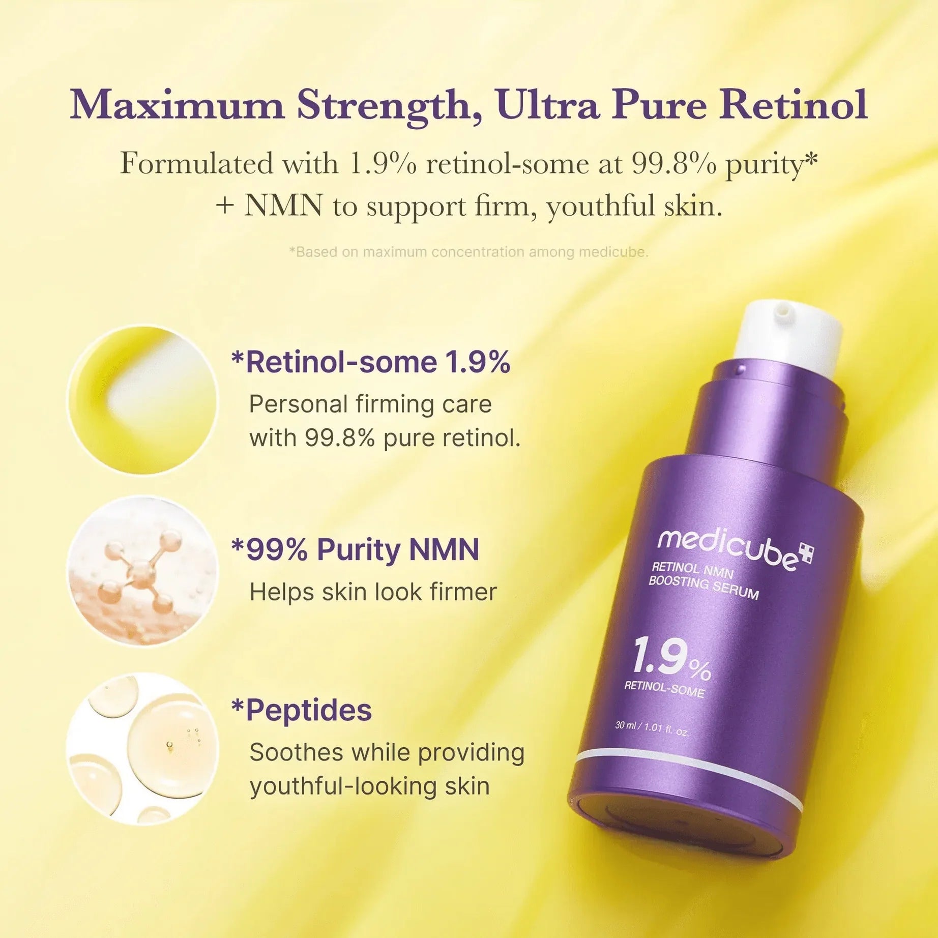 Medicube  Retinol NMN Boosting Serum