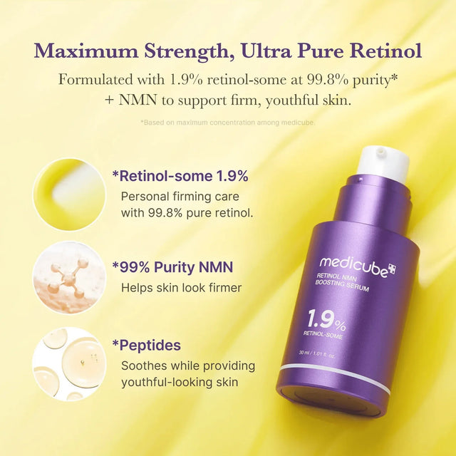 Medicube  Retinol NMN Boosting Serum