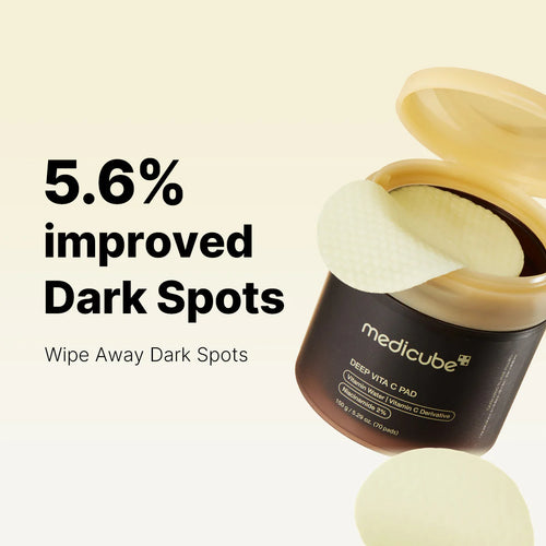Medicube Deep Vita C Facial Toner Pads