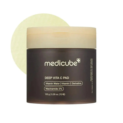 Medicube Deep Vita C Facial Toner Pads